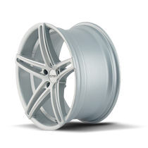 Touren TR73 Gloss Silver/Milled Spokes 20X10 5-120 20mm 74.10mm