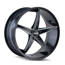 Touren TR70 Black/Milled Spokes 17X7.5 5-100 40mm 72.62mm