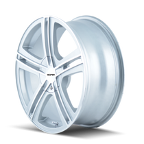 Touren TR62 HyperSilver/Machined Face/Machined Lip 17X7 5-112/5-120 40mm 72.62mm