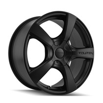 Touren 3190 Matte Black 19X8.5 5-108/5-114.3 40mm 74.1mm