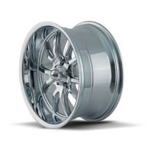 Ridler 650 Chrome 17X8 5-127 0mm 83.82mm