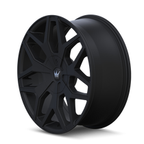 Mazzi 367 Profile Matte Black 22x9.5 5-127/5-139.7 18mm 87mm