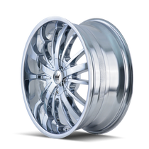 Mazzi 364 Essence Chrome 24X9.5 5-115/5-120 18mm 74.1mm