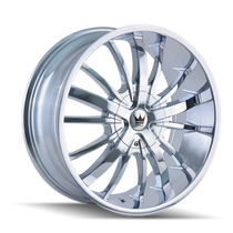 Mazzi 364 Essence Chrome 22X9.5 5-127/5-139.7 18mm 87mm