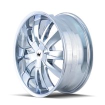 Mazzi 337 Edge Chrome 18X7.5 5-112/5-120 40mm 72.62mm