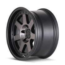 Mayhem Prodigy 8300 Matte Black w/ Dark Tint 17x9 5-114.3 -6mm 72.6mm