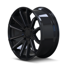 Mayhem Crossfire 8109 Gloss Black/Milled Spokes 20x9.5 6-135 10mm 87.1mm