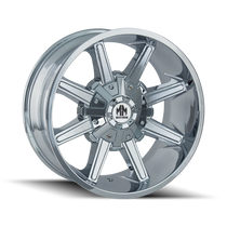 Mayhem Arsenal 8104 Chrome 17X9 6-135/6-139.7 -12mm 106mm