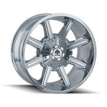 Mayhem Arsenal 8104 Chrome 17X9 5-114.3/5-127 -12mm 87mm