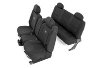 Chevy Neoprene Seat Covers | Black [99-06 1500]