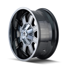 Mayhem Fierce 8103 PVD2 Chrome 17X9 5-114.3/5-127 -12mm 87mm