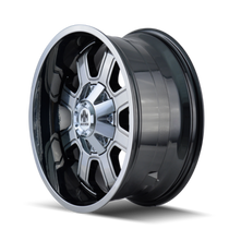 Mayhem Fierce 8103 PVD2 Chrome 20X9 8-165.1/8-170 0mm 130.8mm