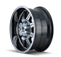 Mayhem 8100 PVD2 Chrome 20X9 8-180 18mm 124.1mm