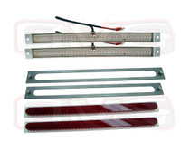 11" Red LED AVS Tail Light Kit