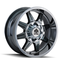 Mayhem 8100 PVD2 Chrome 18X9 5-114.3/5-127 0mm 87mm