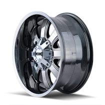 ION 189 PVD2 Chrome 18X9 5-114.3/5-127 -12mm 87mm