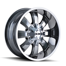 ION 189 PVD2 Chrome 20X9 8-165.1/8-170 0mm 130.8mm