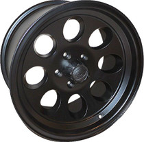 Ion 171 Matte Black 17X9 5-139.7 0mm 108mm