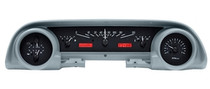 1963- 64 Ford Galaxie VHX Instruments Black and Red