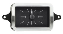 1940 Chevy Car Analog Clock Black Alloy Background