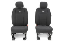 Ford Neoprene Seat Covers | Black [15-18 F-150] Front