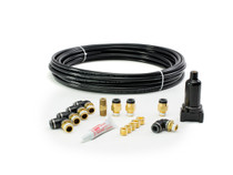 Plumbing Kit with Air Filter and 3/8" DOT/PTC Fittings