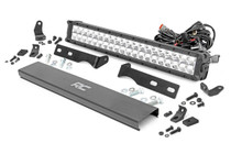 Jeep 20IN LED Bumper Kit (11-19 WK2 Grand Cherokee)(Chrome Series w/ White DRL)