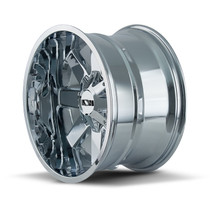 ION 141 Chrome 20X12 8-165.1/8-170 -44mm 130.8mm side view