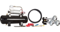 Bullet Air Horn Kit - 2 Gal Tank