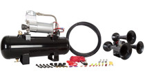 Bandit Air Horn Kit - 2 Gal Tank