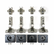 Universal Split Hood Hinge Kit w/ Mounting Hardware