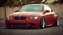 2004-2014 BMW (E8X & E9X) Air Lift Air Struts with Manual Air Management 
- front side view