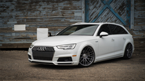 2016 Audi B9 Platform (48.5mm) Air Lift Kit with Manual Air Management