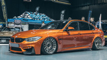 2015-2018 BMW M3/M4 (5 Bolt) Air Lift Kit with Manual Air Management