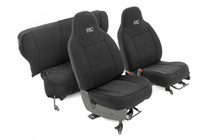 Jeep Neoprene Seat Covers Set | Black (84-01 XJ)