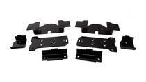 2019-2025 Chevy/GMC 1500 Rear Helper Bag Kit - mounting brackets