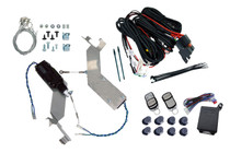 82-93 GMC Sonoma/Isuzu Hombre Bolt In Shaved Door Kit w/ Pre-Wired Relays 8 Channel Remote System