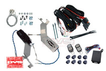 1985-1994 Chevy Astro/GMC Safari Bolt In Shaved Door Kit w/ Pre-Wired Relays 8 Channel Remote System