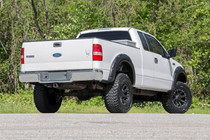 6IN Ford Suspension Lift Kit (2004-2008 F-150 2WD) vehicle rear view