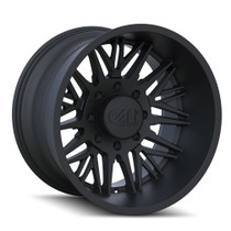 Cali Offroad Rawkon Matte Black 20x12 8x180 -51mm 124.1mm