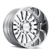 Cali Offroad Summit Polished 20x10 8x6.50 -25mm 125.2mm