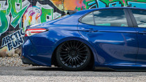 2018-2022 Toyota/2019-2022 Lexus Air Lift Kit with Manual Air Management - vehicle side view