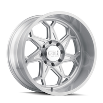 Cali Offroad Sevenfold Brushed & Clear Coated 20x10 6x5.50 -25mm 106mm