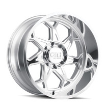 Cali Offroad Sevenfold Polished 20x12 6x135 -51mm 87.1mm