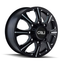 Cali Off-Road Brutal Front Black/Milled Spokes 22x8.25 8x200 127mm 142mm