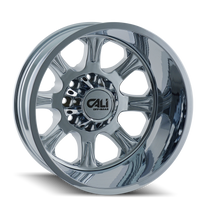 Cali Off-Road Brutal Rear Chrome 20x8.25 8x6.50 -180mm 121.3mm