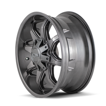 ION 181 Graphite 18x9 5x127/5x139.7 18mm 87mm - side view
