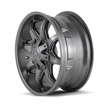 ION 181 Graphite 20x9 5x127/5x139.7 18mm 87mm - side view