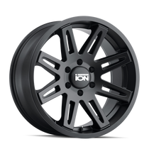 ION 142 Matte Black 17x9 6x139.7 -12mm 106mm