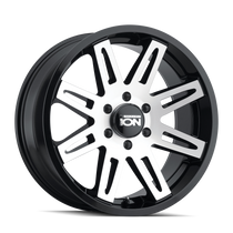 ION 142 Black w/ Machined Face 17x9 6x139.7 -12mm 106mm